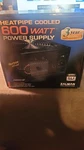Zalman ZM600-HP Atx Power Supply 600W New. Price: $80.00.