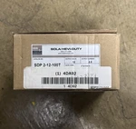 Sola Hevi-duty Sdp 2-12-100T Power Supply 10-12V 0.7/0.4A New In Box. Price: $219.95.