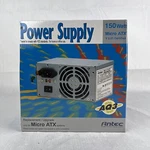 PP-153X Antec Power Supply 150 Watts New Sealed. Price: $80.92.