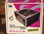 Cooler Master Extreme Power Plus 550W Supply RP-550-PCAR New Open. Price: $29.95.