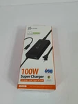 J5 Create 100W Pd Usb-c Super Charger JUP2290C Nob Open. Price: $20.00.