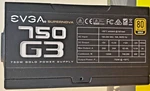 Evga Supernova G3 750W 80+ Gold Fully Modular Psu W/ All Cables Read Used. Price: $82.95.