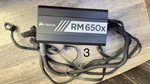 Corsair RM650X Model RPS0015 650W Used. Price: $54.00.