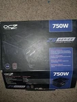 Power Supply OCZ-ZS750W Testetd Used. Price: $39.99.