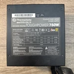 Thermaltake Toughpower 750W 80 Plus Gold Semi Modular Atx 12V Used. Price: $75.00.