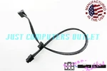 18" Custom Silverstone Sfx Series 6-PIN Two Sata Power Supply Cable Open. Price: $14.99.