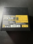 Sea Sonic Focus GX-650 Atx Power Supply, 650W, 80+ Gold, Full-modular Used. Price: $25.00.