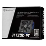 Silverstone SST-ST1200-PT Strider 1200W 80 Plus Platinum Power Supply New. Price: $359.00.