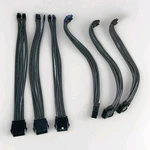 Cablemod Pro Modmesh 8-PIN Pcie Extension-carbon (pack Of 6) Used. Price: $30.00.
