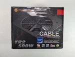 Thermaltake TR2 500W Cable Management Optimized - New Factory Sealed. Price: $54.95.