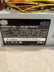 Cooler Master RS-460-PSAR-13 Atx 12V Desktop Power Supply Parts/repair!!! For. Price: $15.99.
