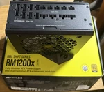 Corsair RM1200X Shift Fully Modular Atx Power Supply CP-9020254-NA Used. Price: $150.00.
