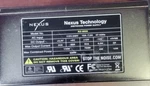 Nexus Technology RX-8500 Power Supply W/cables Used. Price: $99.95.