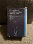 Vilros Raspberry Pi 4 Power Supply (usb-c) With On/off Switch D3-2 New. Price: $12.90.