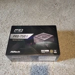 Asrock Series PRO-750G Atx 3.1 Compatible 80 Plus Gold Certified Power New. Price: $35.00.