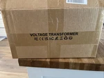 Yinleader 2000W Step Up Down Voltage Converter 110V/220V VTUS-2000 New Open Box. Price: $99.00.