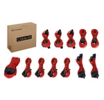 Thermaltake AC-032-CN3NAN-PR Individually Sleeved Cable Kit Red New. Price: $99.99.