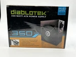 Diablotek Phd Series 350W Atx Power Supply New. Price: $34.98.
