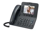 10 Cisco CP-8941-K9 Voip Telephone New Sealed With Camera Black. Price: $379.47.