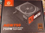 Aresgame AGW750 750W Bronze Modular Power Supply (80+ Certified) New Open. Price: $39.99.