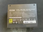 Cooler Master V850 850W 80 Plus Gold Sfx Power Supply (wo Plug) 5X4X2.5" Used. Price: $80.00.