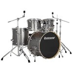 Ludwig Evolution 5PC Drum Set W/hardware (22"BD) Platinum Sparkle New. Price: $799.00.