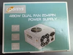 Logisys PS480D2 20/24 Pin 480W Power Supply For Atx Dual Sata Nib New. Price: $20.00.
