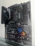 Asus Rog Strix B450-F Gaming Motherboard+msi Radeon RX570 Armor+evga 600W Psu Used. Price: $350.00.