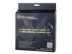 Silverstone PP05-E Flat Flexible Short Cable Set For Modular Psus New. Price: $49.09.