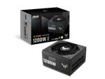 Asus Tuf Gaming 1200W 80+ Gold Atx Fully Modular Power Supply Psu New. Price: $226.99.