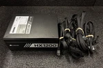 Corsair HX1200 80+ Platinum Certified 1200W Fully Modular Psu W/ Cables Used. Price: $99.99.