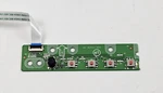 Asus VG27AQ Menu Function Board 4H.4DP03.A00 (p/n: 5E4DP03001) Open. Price: $14.99.
