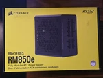 Corsair RM850E (2023) Fully Modular Low-noise Power Supply, Cable Included New. Price: $70.00.