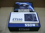 Cooler Master, Silverstone Computer Power Supply, 700 & 550 Watt. Nib Open. Price: $83.00.