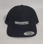 High Supply Snapback Hat Black Embroidered Logo Adjustable Cap New. Price: $11.61.