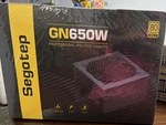 Segotep GN650W Atx 80 Plus Gold Psu Black/yellow 24-PIN Pcie Cpu New. Price: $59.99.