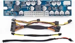 1106 Dc To Atx Psu 12V 300W Pico Switch 24PIN Mini Itx Pc Power Suppl New. Price: $39.93.