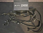 Corsair CV650 80 Plus Bronze Non-modular Atx Watt Power Supply Used. Price: $35.00.