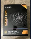 Evga 650W 80 Plus Gold Modular Atx Power Supply With Pcie & Sata Used. Price: $60.00.