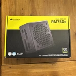 2025 Corsair RM750E Fully Modular Atx 3.1 Power Supply Open Box Never Used. Price: $80.00.