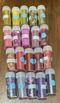 Glitter Lot Craft Supply Martha Stewart Iridescent Multi Color Sparkle 20 Count Used. Price: $23.99.