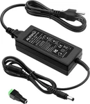 Alitove 24V 72W Dc Adapter Power Supply Converter 3A, Black New. Price: $25.19.