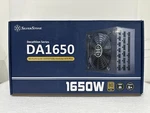 Silverstone Decathlon Series DA1650 80 Plus Gold 1650W Fully Modular Atx Psu New. Price: $399.00.