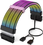 Sirlyr 24 Cable,rgb Psu Cables Extensions - 5V 3PIN Addressable Argb Mot New. Price: $56.79.