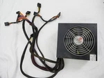 Coolmax CU-700B Model TC-HKS-CU70 700-WATT Power Supply Dc 24/20PIN Semi Modular Used. Price: $17.50.