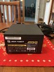 High Power 600W 80+ Gold Non-modular Supply Psu Used. Price: $33.00.