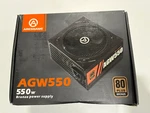 Aresgame Power Supply 550W AGW550 80+ Bronze Certified Psu Used. Price: $19.99.