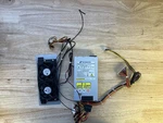 Group FSP180-50LE Power Supply & AFB0612VHC Dual Fan Used. Price: $59.95.