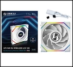Lian Uni Fan Wireless 120 Reverse Blade Single Pack White 12RSLLCD1W1W New. Price: $41.99.