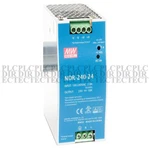 New Meanwell NDR-240-24 Switching Power Supply. Price: $126.48.